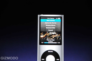 Illustration for article titled iPod nano Shape-Shifts Into Next Generation